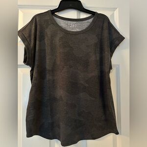 Maurices Charcoal Short Sleeve Tee
